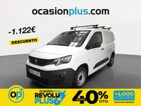 Usado Peugeot Partner Premium 98 CV (72 kW) 2021 Blanco Monovolumen