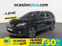 Usado Nissan X-Trail Tekna 130 CV (95 kW) 2017 Negro SUV