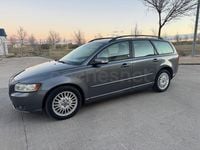 Usado Volvo V50 Momentum 136 CV (100 kW) 2008 Gris / plata Familiar