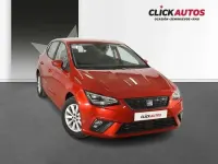 Usado Seat Ibiza Style 90 CV (66 kW) 2024 Rojo Utilitario