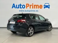 Usado Peugeot 308 Allure 131 CV (96 kW) 2014 Gris Utilitario
