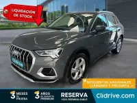 Begagnad Audi Q3 Advanced 150 HK (110 kW) 2022 Grå SUV