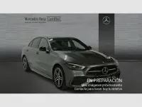 Usado Mercedes C220 200 CV (147 kW) 2022 Gris Berlina
