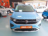 Usado VW T-Cross Life 116 CV (85 kW) 2024 Azul SUV