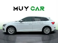 Usado Skoda Scala 110 CV (80 kW) 2022 Blanco Utilitario