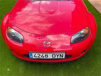 Usado Mazda MX5 Active 126 CV (92 kW) 2006 Rojo Descapotable
