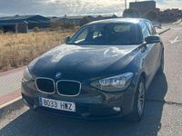 Usado BMW 116 116 CV (85 kW) 2014 Negro Utilitario