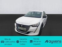 Usado Peugeot e-208 Active 100 kW (136 CV) 2023 Blanco Utilitario