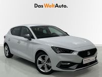Usado Seat Leon FR 150 CV (110 kW) 2024 Blanco Berlina