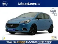 Usado Opel Corsa Selective 95 CV (69 kW) 2017 Azul Utilitario