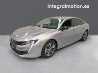 Usado Peugeot 508 Allure 130 CV (95 kW) 2022 Gris / plata Berlina