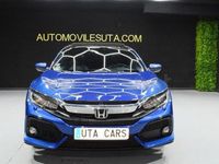 Usado Honda Civic Prestige 182 CV (133 kW) 2019 Azul Berlina