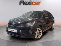 Usado VW Taigo Life 110 CV (80 kW) 2022 Negro SUV