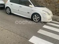 Usado Renault Scenic E-Tech Privilege 130 CV (95 kW) 2006 Blanco Monovolumen