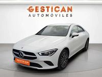 Usado Mercedes CLA250e 219 CV (161 kW) 2023 Blanco Berlina