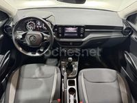 Usado Skoda Fabia Active 95 CV (69 kW) 2022 Blanco Berlina