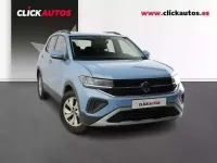 Occasion VW T-Cross Life 95 ch (69 kW) 2024 Bleue SUV