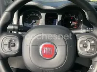 Usado Fiat Panda Lounge 69 CV (50 kW) 2017 Gris / plata Utilitario