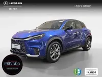 Usado Lexus LBX 136 CV (100 kW) 2025 Azul SUV