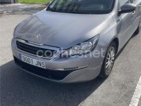 Usado Peugeot 308 SW Active 120 CV (88 kW) 2016 Gris / plata Familiar