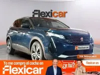Usado Peugeot 3008 Allure 130 CV (95 kW) 2021 Azul SUV