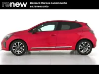 Usado Renault Clio V Techno 100 CV (73 kW) 2025 Rojo Berlina