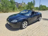 Usado MG TF 136 CV (100 kW) 2005 Verde Descapotable