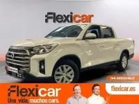 Usado SsangYong Musso 204 CV (150 kW) 2023 Blanco Pickup/Camioneta