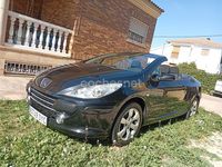 Usado Peugeot 307 CC 136 CV (100 kW) 2007 Negro Descapotable