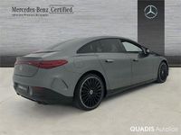 Usado Mercedes EQE350 214 kW (292 CV) 2024 Gris selenita