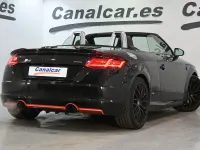 Usado Audi TT Roadster Exclusive 230 CV (169 kW) 2015 Negro Descapotable