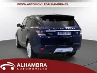 Usado Land Rover Range Rover HSE 339 CV (249 kW) 2014 Azul SUV