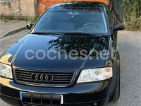 Usado Audi A6 165 CV (121 kW) 1998 Negro Berlina