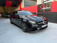Usado Mercedes E63S AMG 612 CV (450 kW) 2017 Negro Berlina