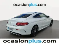 Usado Mercedes C220 170 CV (125 kW) 2018 Blanco Coupe