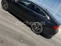 Usado Audi A5 Sportback 177 CV (130 kW) 2014 Negro Utilitario
