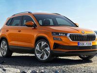 Usado Skoda Karoq Ambition 150 CV (110 kW) 2022 Blanco SUV