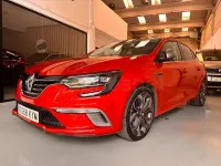 Begagnad Renault Mégane GT Line GT-Line 140 HK (102 kW) 2019 Röd Sedan