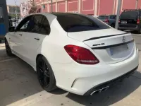 Usado Mercedes C63 AMG AMG 476 CV (350 kW) 2015 Blanco Berlina