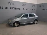 Brugt Skoda Fabia 70 HK (51 kW) 2006 Blå Sedan