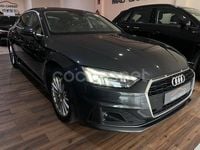 Usado Audi A5 Sportback 163 CV (119 kW) 2020 Gris / plata Utilitario