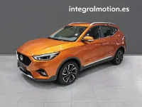 Usado MG ZS Luxury 106 CV (77 kW) 2022 Naranja SUV