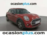 Usado Mini ONE 102 CV (75 kW) 2016 Rojo Utilitario