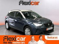 Usado Seat Arona Style 110 CV (80 kW) 2022 Gris SUV