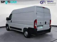 Usado Citroën Jumper 140 CV (102 kW) 2021 Blanco Monovolumen