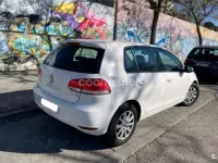 Usado VW Golf VI Sport 122 CV (89 kW) 2010 Blanco Utilitario
