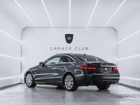 Usado Mercedes E250 Elegance 204 CV (150 kW) 2009 Azul Coupe