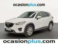 Usado Mazda CX-5 Style 150 CV (110 kW) 2014 Blanco SUV