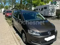 Usado VW Sharan Sport 140 CV (102 kW) 2014 Gris / plata Monovolumen