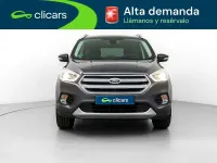 Käytetty Ford Kuga Trend 150 HP (110 kW) 2018 Harmaa Katumaasturi